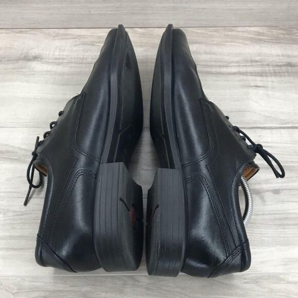 Ecco Derby Oxfords Men\'s EU 45 Black Leather Lace Up Dress Shoes main image 11